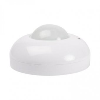Senzor Prezenta IP20 360° Alb, NV-1111.371