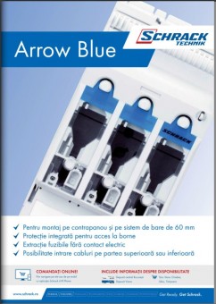 Separatoare de sarcina Arrow Blue