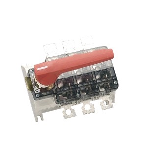 Separator, 3poli, M10, maner rosu