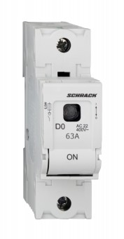 Separator D02, ARROW S, 1-pol, 63A