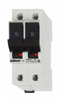 Separator de sarcina pentru portfuzibile D0 TYTAN-I 2p