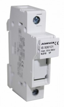 Separator modular pentru portfuzibile 10x38, 1p, 32A