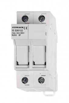 Separator modular pentru portfuzibile 10x38 2p 32A
