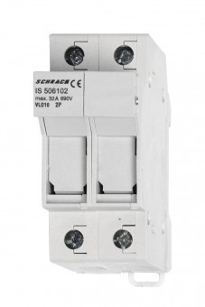 Separator modular pentru portfuzibile 10x38 2p 32A