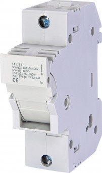 Separator modular pentru portfuzibile 14x51 1p 50A