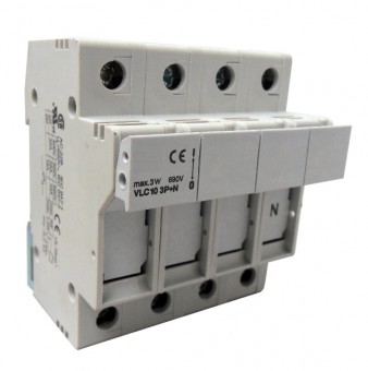 Separator modular pentru portfuzibile 14x51 3p+N 50A