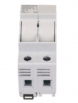 Separator modular pentru portfuzibile fotov.10x38, 2p, 25A
