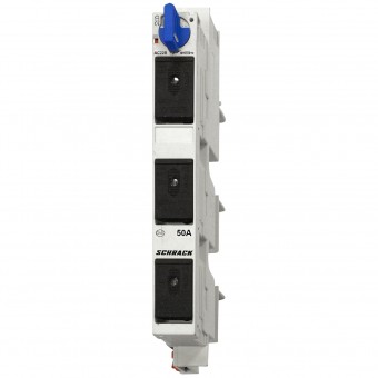 Separator pentru D02, TYTAN R, 3 poli, 50A complet