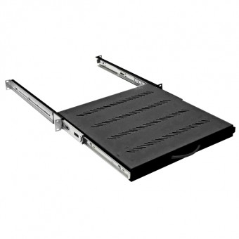 Sertar 19 1U 550mm sarcina 45kg RAL9005