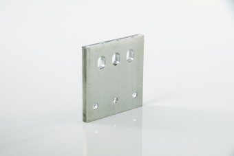 Set 3 buc eclise aluminiu + suruburi, 180x10mm pana la 3200A