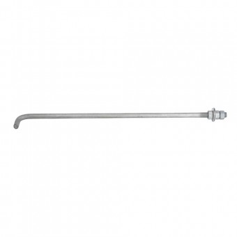 SET 4 Buloane M16x600mm + Sablon pentru Stalpi - SOLENTIS 7-9m - SOLENTIS
