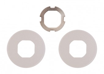 Set adaptor incuietoare, RAL7035 pt. EMKA1000