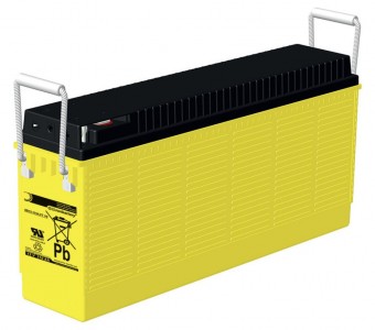 Set baterii 216V 18 buc. terminal frontal OGIV 12V/106Ah