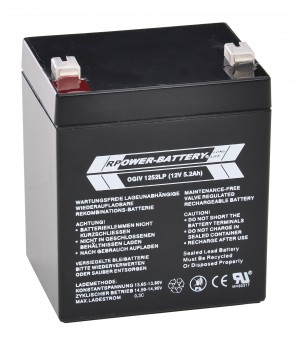 Set baterii OGIV 12V/5,2Ah