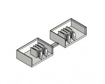 Set capac de capat pentru BSA 3+N