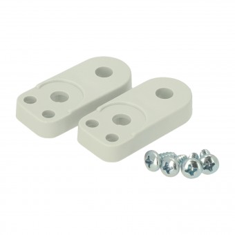 Set cleme ( 2 buc.) pt montaj pe perete cutii IG707….
