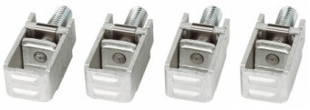 Set cleme rapide pt.MC1 4p
