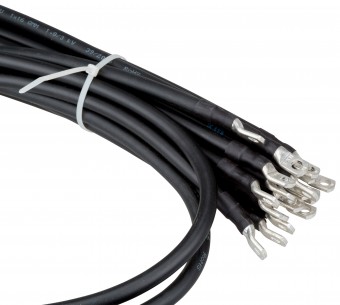 Set conexiune baterie pentru CPS 33-55Ah si 60-75Ah pe rack