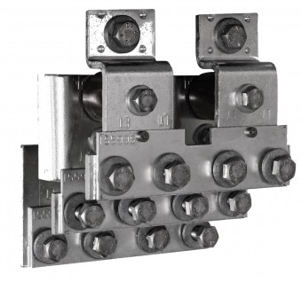 Set conexiune pt.separatoare verticale cuplate intre ele