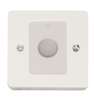 Set de anulare apel, cu buton, alb-pur