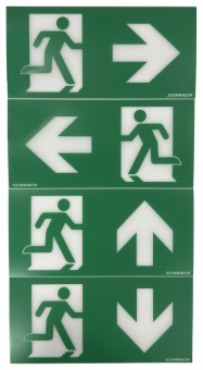 Set de pictograme pentru corpuri de il. de urgenta design C2