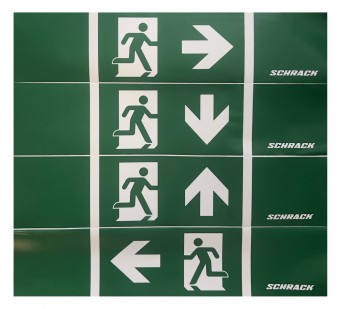 Set de pictograme pentru NLKWI.. stanga, dreapta, sus, jos