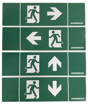 Set de pictograme pt corpuri de il. urgenta design C1