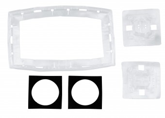 Set garnitura IP44 pt. 2 aparate