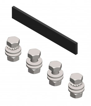Set imbinare pt.dulapuri M2000 IP54 (suruburi si garnituri)