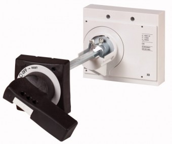 Set maner principal pe usa pt. MC3, blocabil, negru/gri