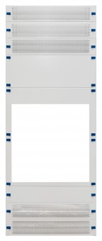 Set placi frontale 2-42K complet, tabla de otel, NH