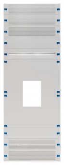Set placi frontale 3-42K complet, tabla de otel, MCCB