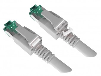 Set placuta marcare alb Patchcord cu LED (100 buc)