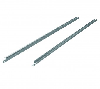 Set profile de montaj pe usa pt. dulap cu L=600mm