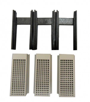 Set protectie borne MC2, 4poli