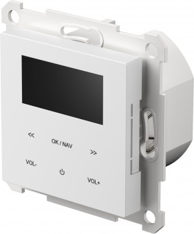 Set Radio+DAB cu Bluetooth si boxa, alb