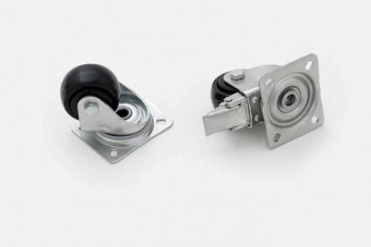 Set role pentru rack DS/DSZ/DSI/DSP 19 ,sarcina max. 400kg