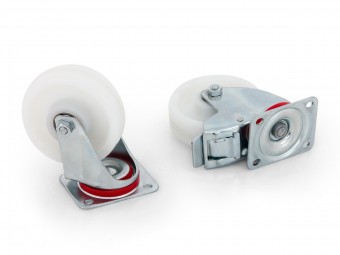 Set role pentru rack DST/DSS/DSI 19 ,sarcina max. 600kg