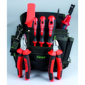 Set scule izolate HAUPA “ToolBelt VDE“ 1000 V