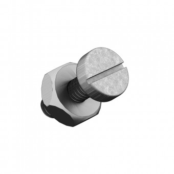 Set surub cu piulita m6x15 – NOVELITE | CFSM6-EG