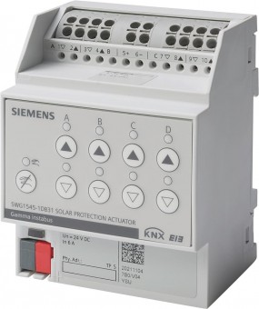 Shutter / blind actuator‚ 4 x DC 6 ... 24V‚ 6A