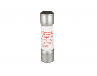 Siguranta fuz.cilindrica fotovoltaic 10 x 38, 900V DC 15A gR