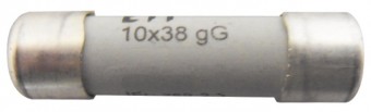 Siguranta fuz.cilindrica fotovoltaic 10 x 38, 900V DC 20A gR