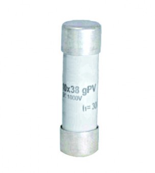 Siguranta fuzibila cilindrica gPV, 10x38, 8A, 1000V DC