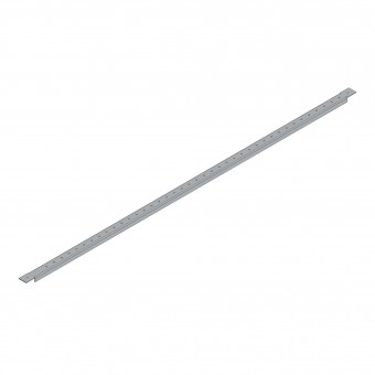 Sina perforata pentru sistem de 60 mm in dulap latime 5