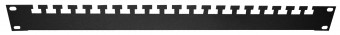 Sina suport de 19 pt. cabluri, 1U, RAL9005