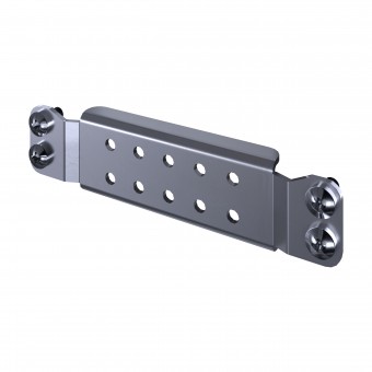 Sina suport de montaj in adancime pentru A=300mm
