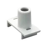 Single cover for terminals for terminal plate