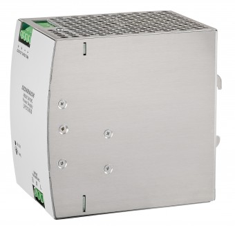 Single-phase Power Supply pulsing 230VAC/24VDC, 20A at 50°C