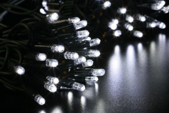 Sir Luminos 200 LED-uri 20M Rosu